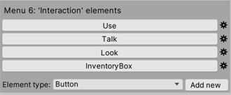 Creating new Interaction icons | Adventure Creator